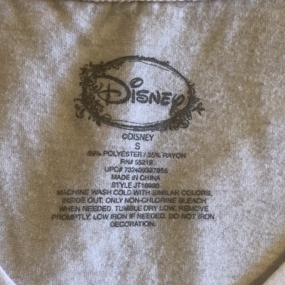 Disney's Mickey & Minnie - White T-shirt ((Small)) - Picture 5 of 5